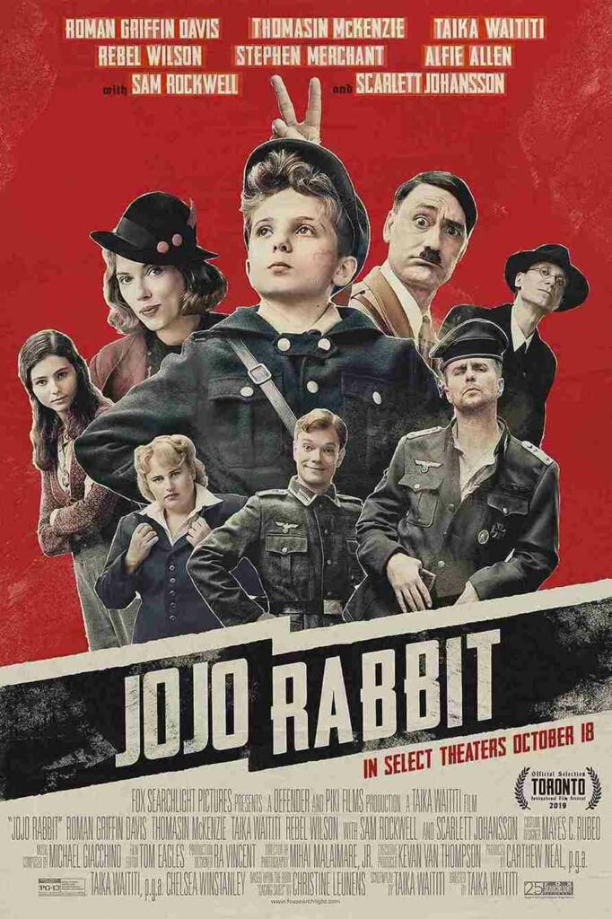 10 Film Cocok untuk Belajar Bahasa Inggris Jojo Rabbit - Mr. Bob Kampung Inggris