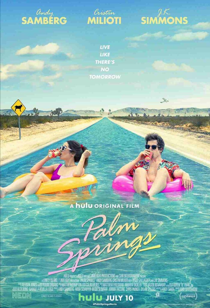 10 Film Cocok untuk Belajar Bahasa Inggris Palm Springs - Mr. Bob Kampung Inggris