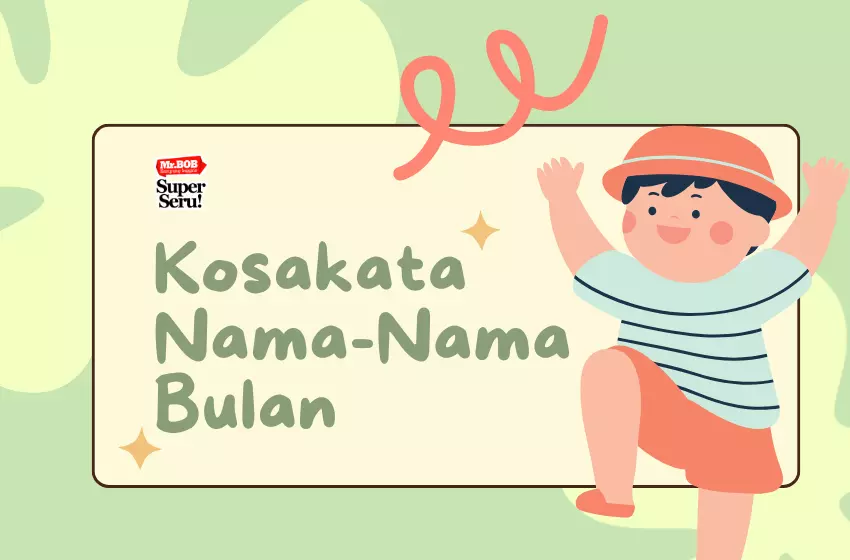 Nama-Nama Bulan dalam Bahasa Inggris - Mr.BOB Kampung Inggris