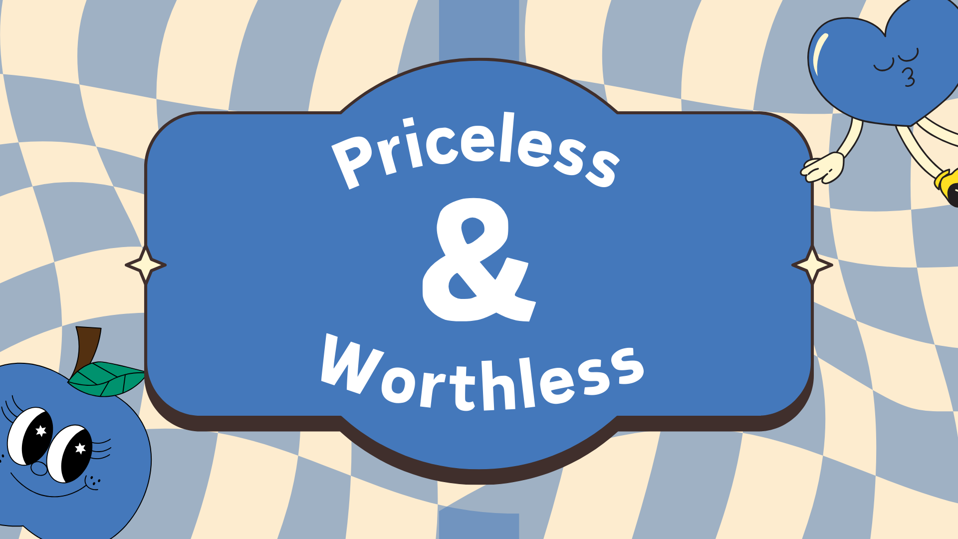 Perbedaan Priceless dan Worthless dalam Bahasa Inggris.