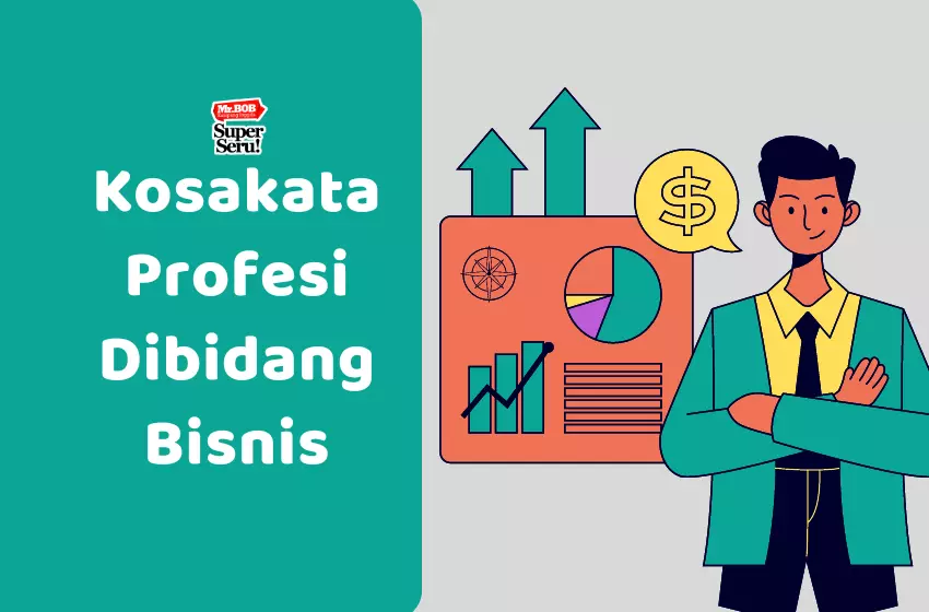 Kosakata Profesi Dibidang Bisnis - Mr BOB Kampung Inggris