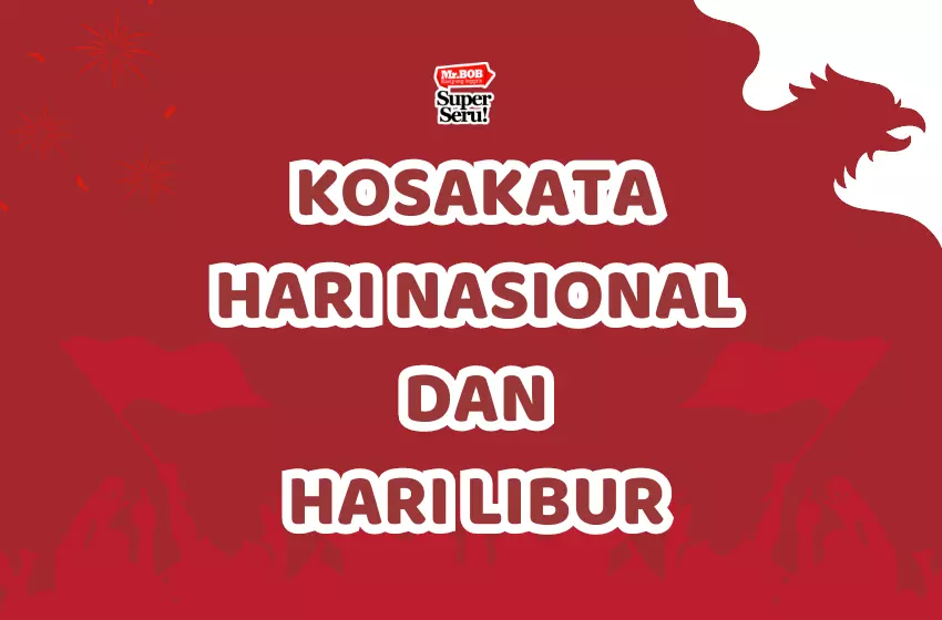 26 Kosakata Hari Nasional & Hari Libur - Mr. Bob Kampung Inggris