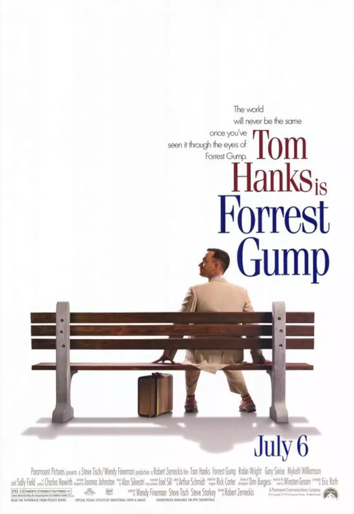 Forrest Gump (1994) - Mr.BOB Kampung Inggris