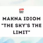 Makna Idiom ” The Sky’s the Limit “