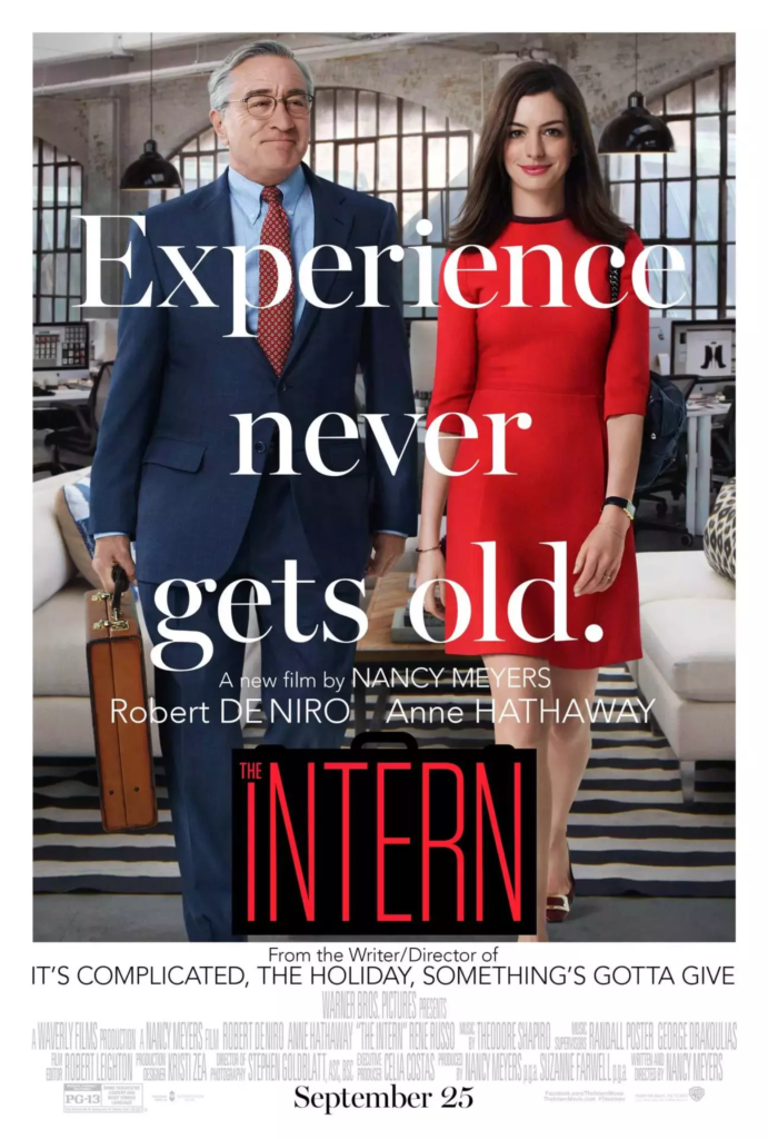 The Intern (2015) - Mr.BOB Kampung Inggris