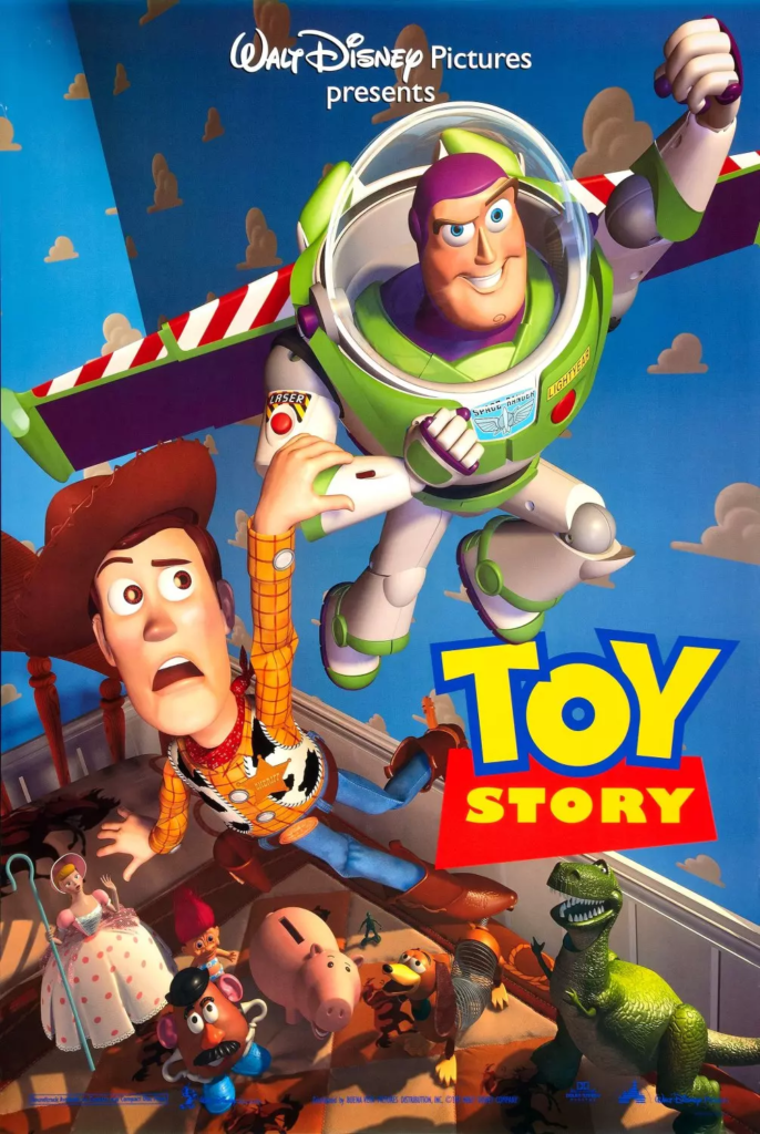 Toy Story (1995) - Mr.BOB Kampung Inggris