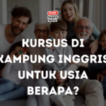 Kursus di Kampung Inggris untuk Usia Berapa?