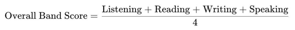 Skor IELTS 1 - Mr.BOB Kampung Inggris