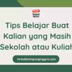 Tips Belajar Buat Kalian yang Masih Sekolah atau Kuliah