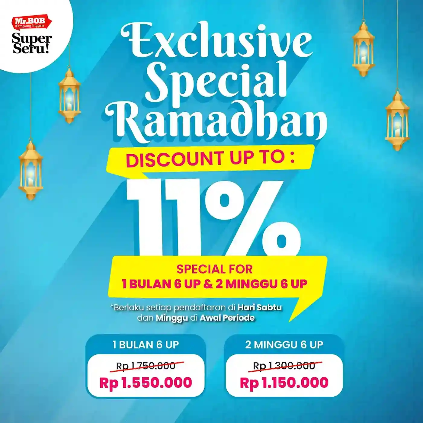 PROMO EXCLUSIVE-ramadhan