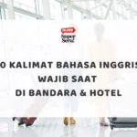 Contoh Pidato Bahasa Inggris: Hari Kemerdekaan Indonesia - Mr.BOB Kampung Inggris 20 Kalimat Bahasa Inggris Wajib Saat di Bandara & Hotel