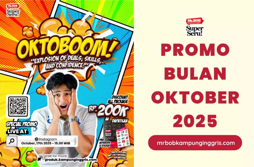 OKTOBOOM! Explosion of DEALS, SKILLS, and CONFIDENCE