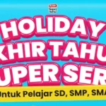 Paket Super Holiday Mr.BOB Kampung Inggris 2025: Liburan Seru Sambil Jago Ngomong Inggris!