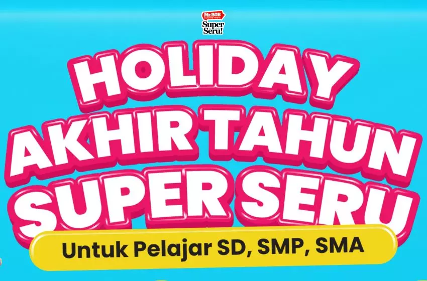 Paket Super Holiday Mr.BOB Kampung Inggris 2025: Liburan Seru Sambil Jago Ngomong Inggris!