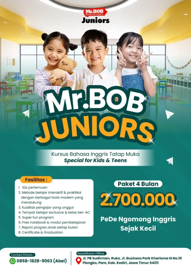 Poster Mr.BOB Junior