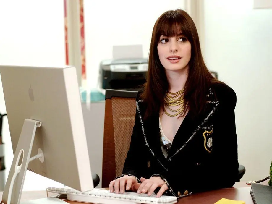 Andrea The Devil Wears Prada - Mr.BOB Kampung Inggris